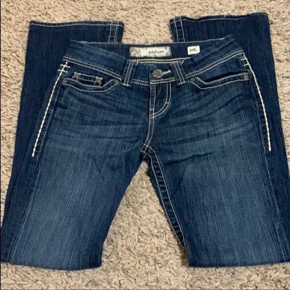BKE Addison Jeans Size 26 Inseam 30” Not Long! - Picture 2 of 8